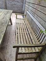 Hardhouten tuinbank, Tuin en Terras, Tuinbanken, Ophalen, Gebruikt, Hout