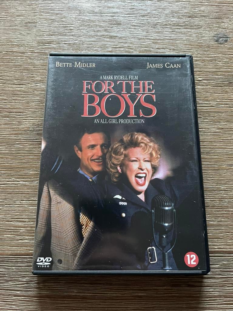 For The Boys, Cd's en Dvd's, Dvd's | Drama, Zo goed als nieuw, Vanaf 12 jaar, Ophalen of Verzenden