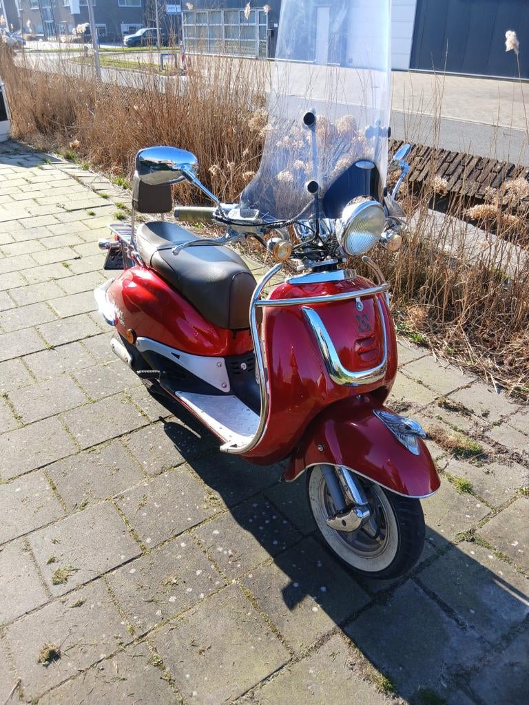 Rode AMG scooter, Ophalen of Verzenden, Overige typen, Overige merken
