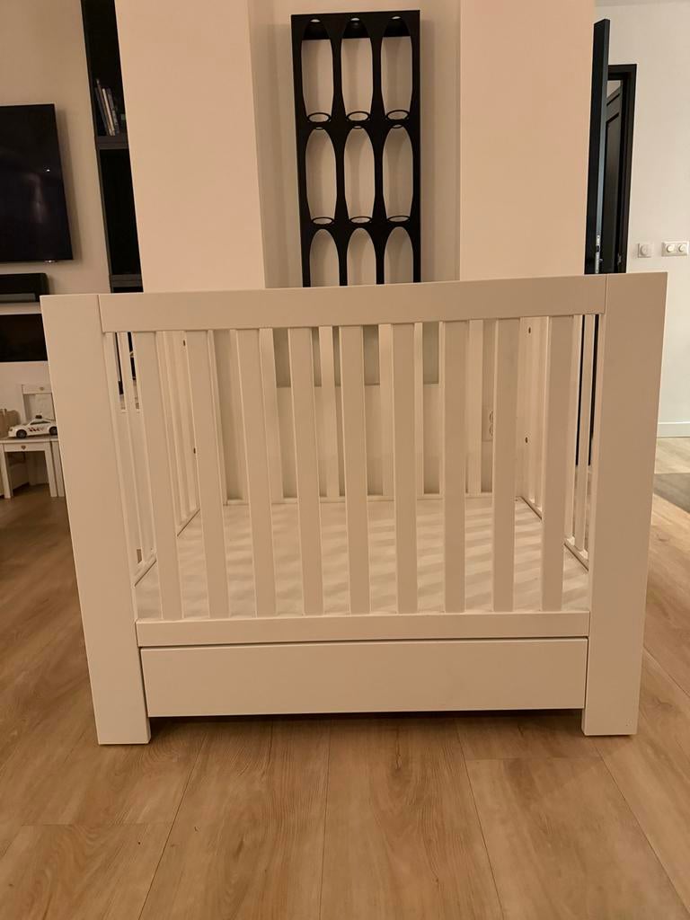 Kidsmill box Somero/Alaska wit, Kinderen en Baby's, Boxen, Ophalen, Gebruikt, Rechthoekig, In hoogte verstelbaar