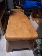 Grote  turnbank  zitbank, Ophalen