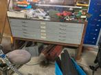 Tekenladekast A0-kast, Huis en Inrichting, Ophalen, Gebruikt, 5 laden of meer, Minder dan 100 cm
