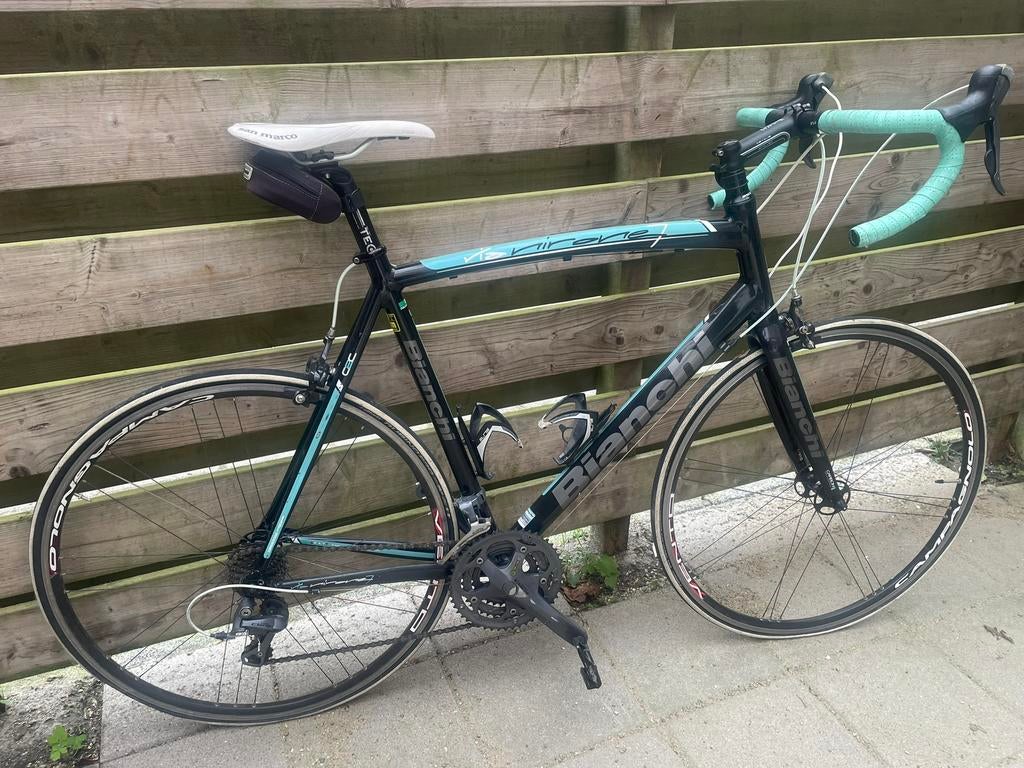 Bianchi race fiets, 28 inch, Gebruikt, Heren, Aluminium