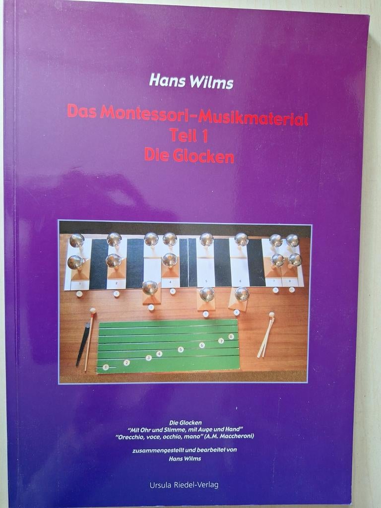 Das Montessori Musikmaterial, Teil 1, Ophalen of Verzenden, Beta, Zo goed als nieuw, HBO