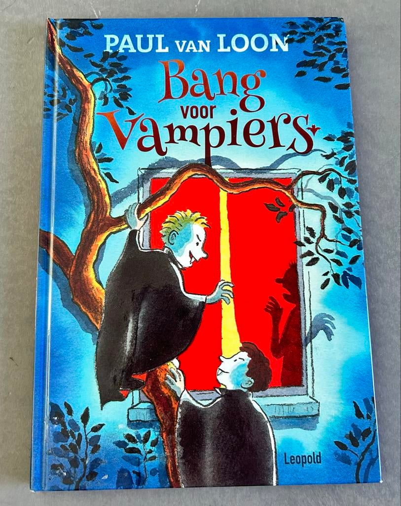 Bang voor Vampiers - Paul van Loon, Ophalen of Verzenden, Nieuw, Fictie algemeen