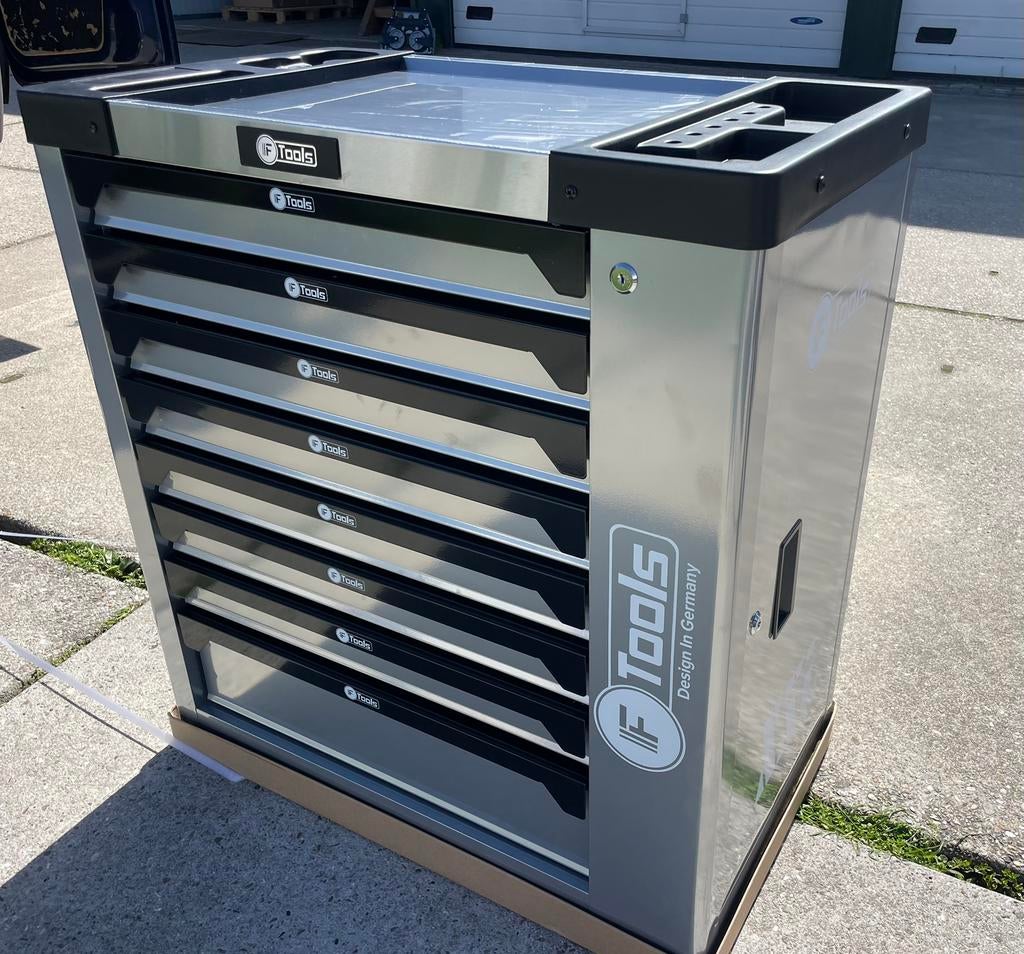 Gereedschapswagen op wielen F-Tools. 8 lades nu vanaf €350, Ophalen, Veel goedkoper, Nieuw, Altijd