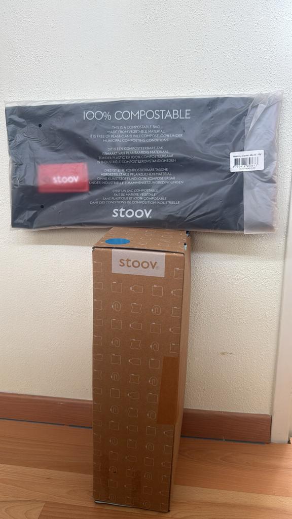 Stoov ploov warmtekussen, Huis en Inrichting, Woonaccessoires | Kussens, Ophalen, Nieuw, Vierkant