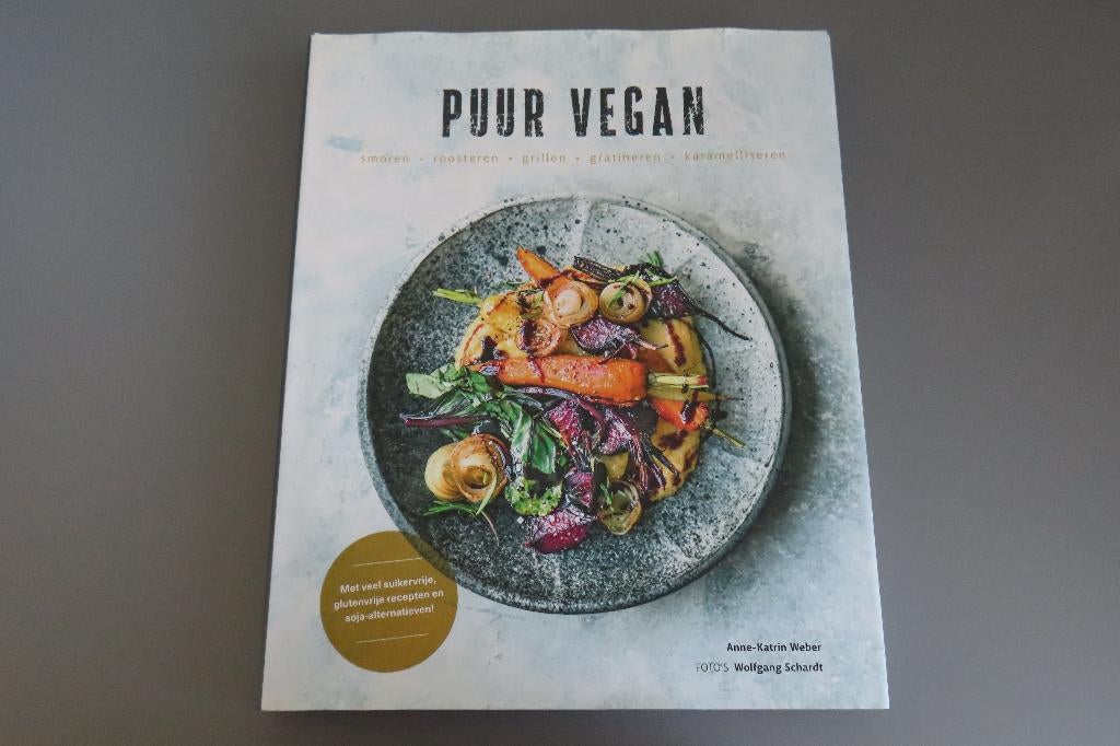 Puur Vegan - Anne-Katrin Weber, Ophalen of Verzenden, Zo goed als nieuw, Vegetarisch