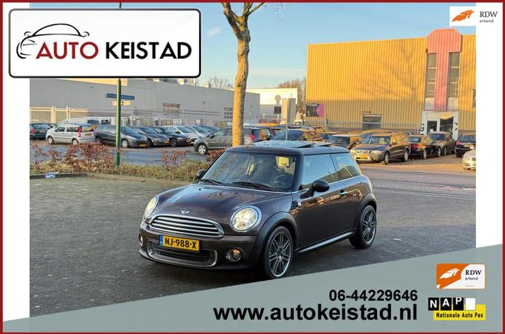 Mini Mini 1.6 One Chili XENON/PANORAMA/NAVIGATIE! SUPER STAA, Auto's, Mini, Bedrijf, Te koop, One, ABS, Airbags, Airconditioning