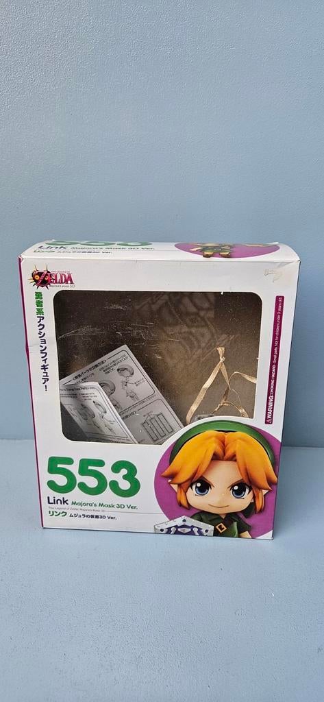 Zelda Link Majora's Mask 553, Ophalen of Verzenden