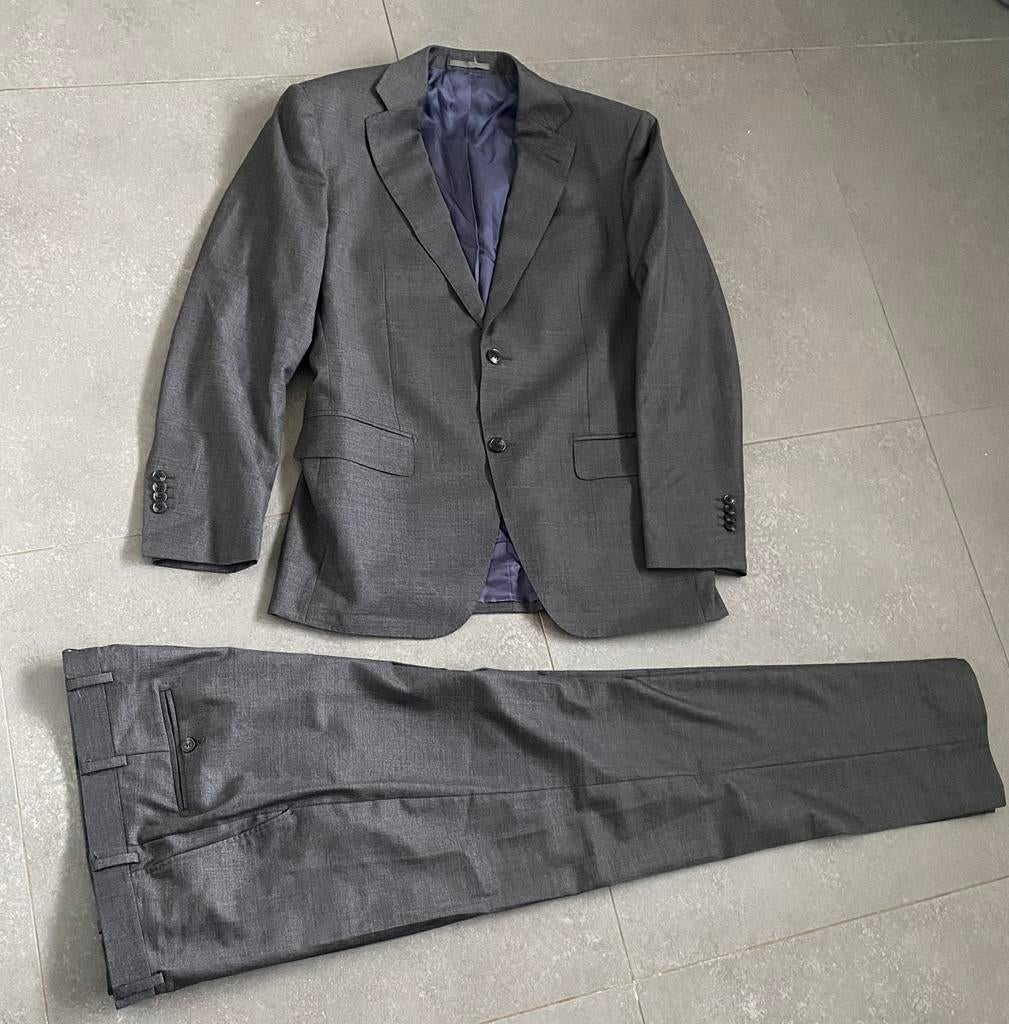 SuitSupply pak, Ophalen of Verzenden, Zo goed als nieuw, Maat 48/50 (M), Grijs