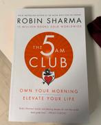 The 5 AM Club - Robin Sharma, Ophalen of Verzenden, Zo goed als nieuw