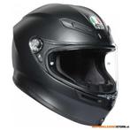 AGV K6 Integraalhelm, Mat Zwart, Ophalen of Verzenden, Nieuw met kaartje