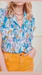 Fabienne Chapot Bibi blouse maat 36 *nieuw *, Blauw, Nieuw, Ophalen of Verzenden, Fabienne Chapot
