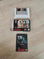 Terminator 2 - Judgment Day - Arcade versie (SNES), Verzenden, Gebruikt, Met 2 controllers
