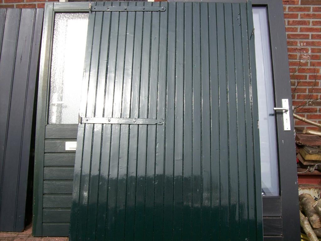 garagedeur, Gebruikt, 120 cm of meer, Garagedeur, Ophalen of Verzenden