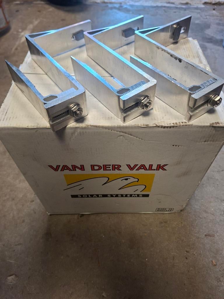 Van der Valk aluminium slimline dakhaak verstelbaar 35-59mm, Ophalen of Verzenden, Nieuw, Overige typen