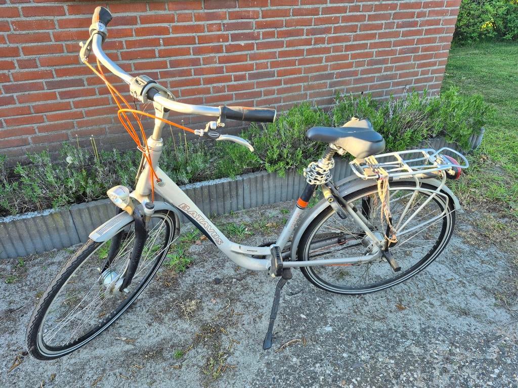 Nette Batavus Weekend hybride fiets, Ophalen, 28 inch, Velgrem, Batavus