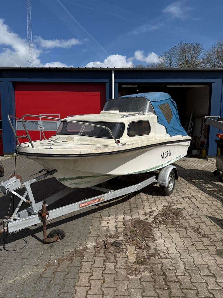 Jeanneau Seabird MOD 217860 OPKNAPPER 4.9 meter, Ophalen, Gebruikt, 50 pk of meer, Tot 6 meter