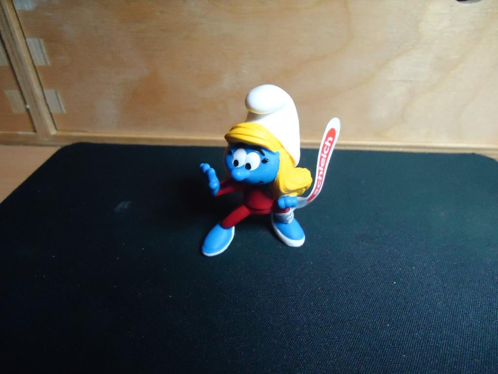 smurfen smurfin zeldzaam, Ophalen of Verzenden, Zo goed als nieuw, Verschillende Smurfen, Poppetje, Figuurtje of Knuffel