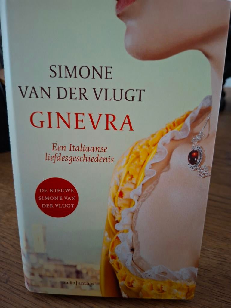 Simone van der Vlugt - Ginevra, Boeken, Verzenden, Zo goed als nieuw, Simone van der Vlugt