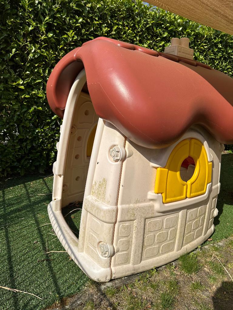 Buiten speelhuisje GRATIS, Tuin en Terras, Ophalen, Gebruikt