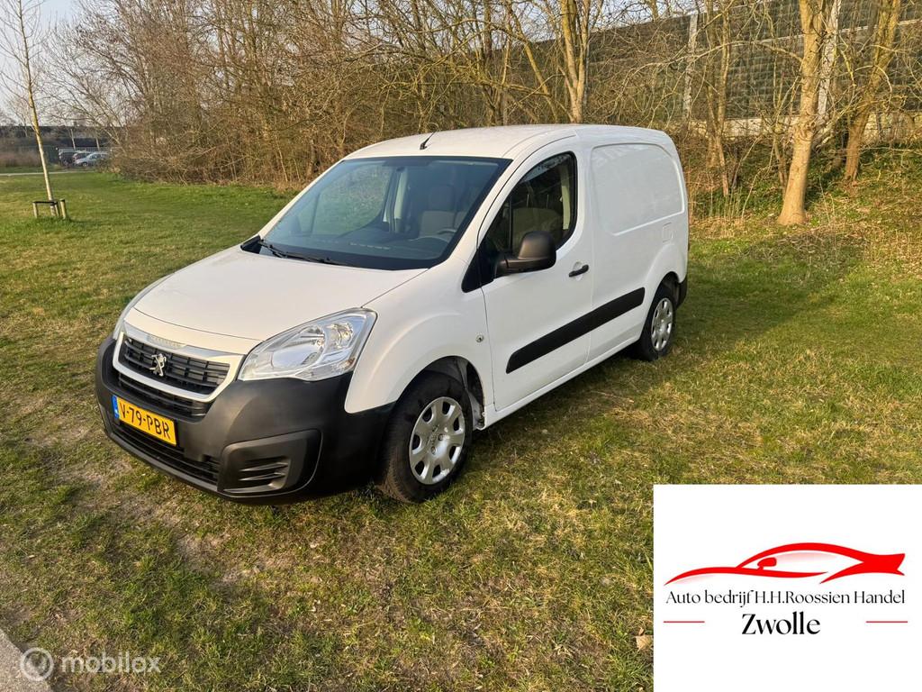 Peugeot Partner bestel 120 1.6 VTi 98 L1 Pro, 15 km/l, Gebruikt, Euro 6, 4 cilinders
