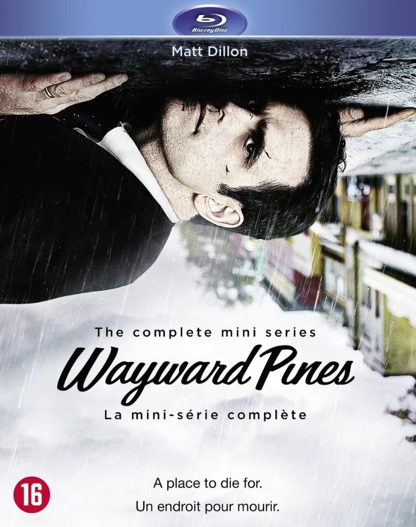Wayward pines BLU ray NL Seizoen 1, Ophalen of Verzenden, Zo goed als nieuw, Tv en Series