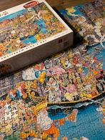 Puzzel Comic collection “koningsdag”  1000st, Ophalen, 500 t/m 1500 stukjes, Zo goed als nieuw, Legpuzzel