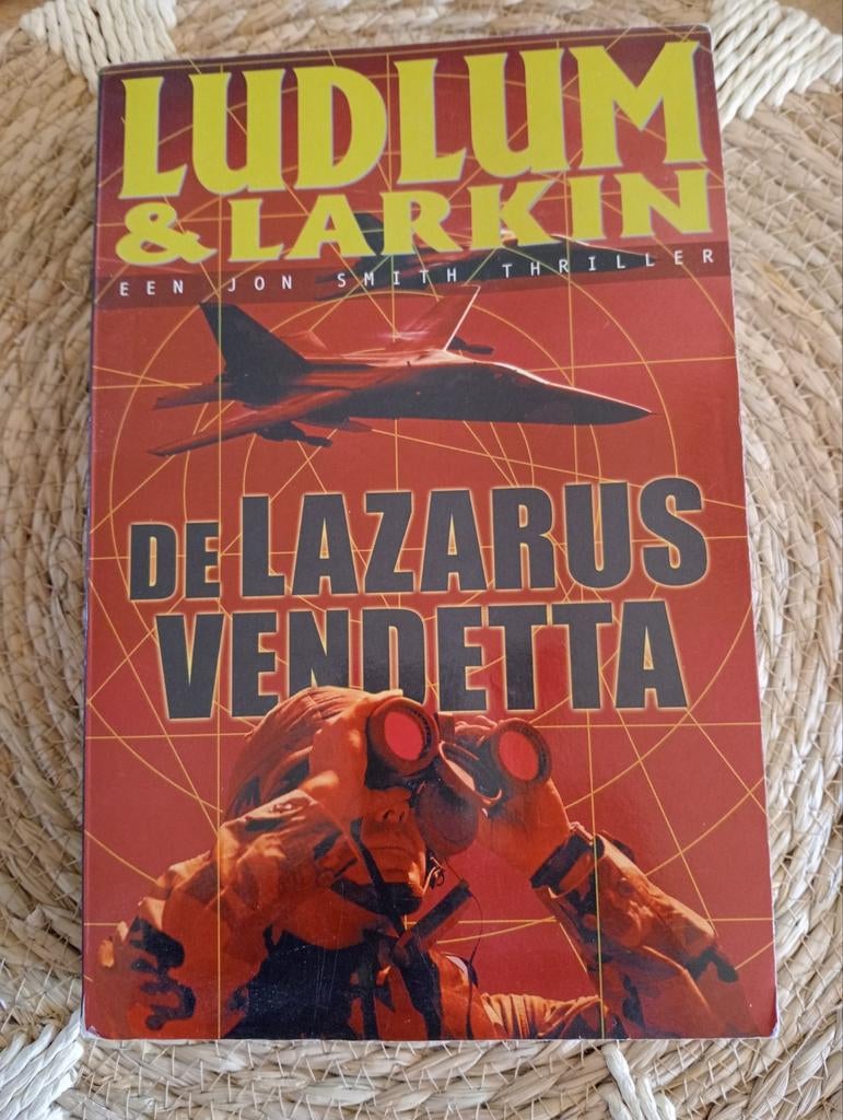 Ludlum & Larkin - De Lazarus Vendetta (Thriller), Boeken, Ophalen, Gelezen, Robert Ludlum en Patrick Larkin, Nederland