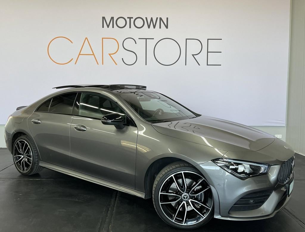 Mercedes-Benz CLA-Klasse 250 e AMG LINE PANO NIGHT CAMERA 19, CLA, Gebruikt, Zwart, 4 cilinders