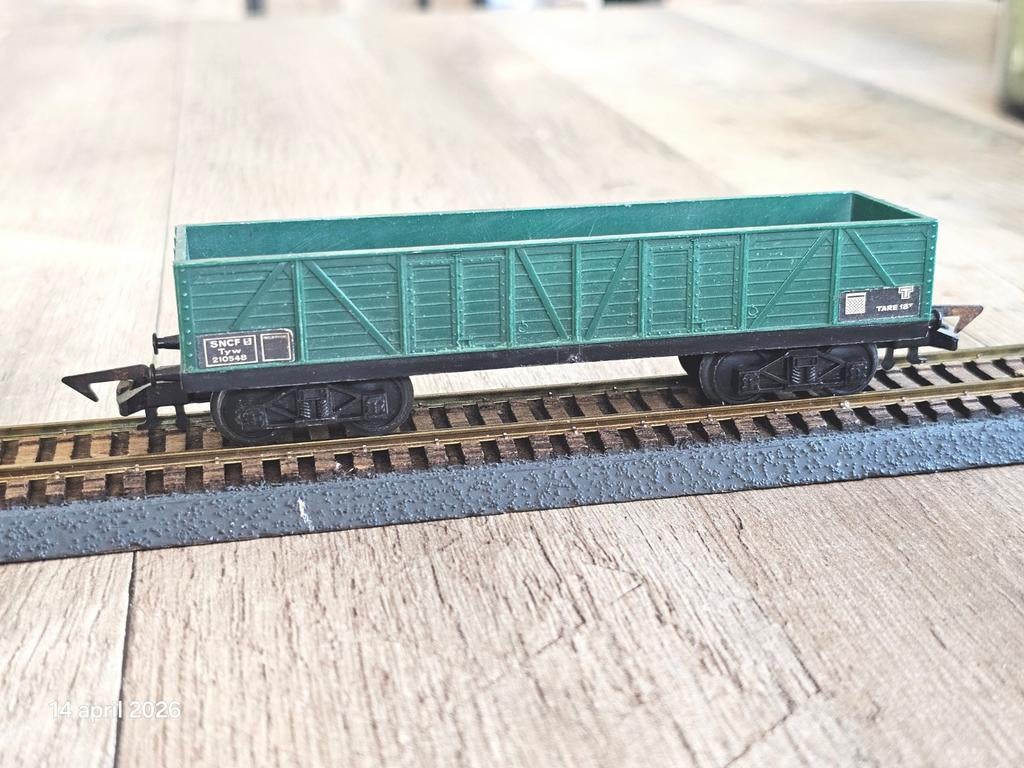 Modeltrein Ho jouef SNCF FRANKRIJK, Hobby en Vrije tijd, Modeltreinen | H0, Ophalen of Verzenden, Gelijkstroom, Wagon, Jouef