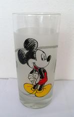 Mickey Mouse Glas Disney, Ophalen of Verzenden, Mickey Mouse, Zo goed als nieuw, Servies