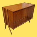 Vintage dressoir dekenkist mid century, Gebruikt, ,, Ophalen of Verzenden, 25 tot 50 cm