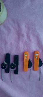 2 zwarte/2oranje afstrijkers  Passap Duomatic Breimachine, Ophalen of Verzenden, Breien, Machine