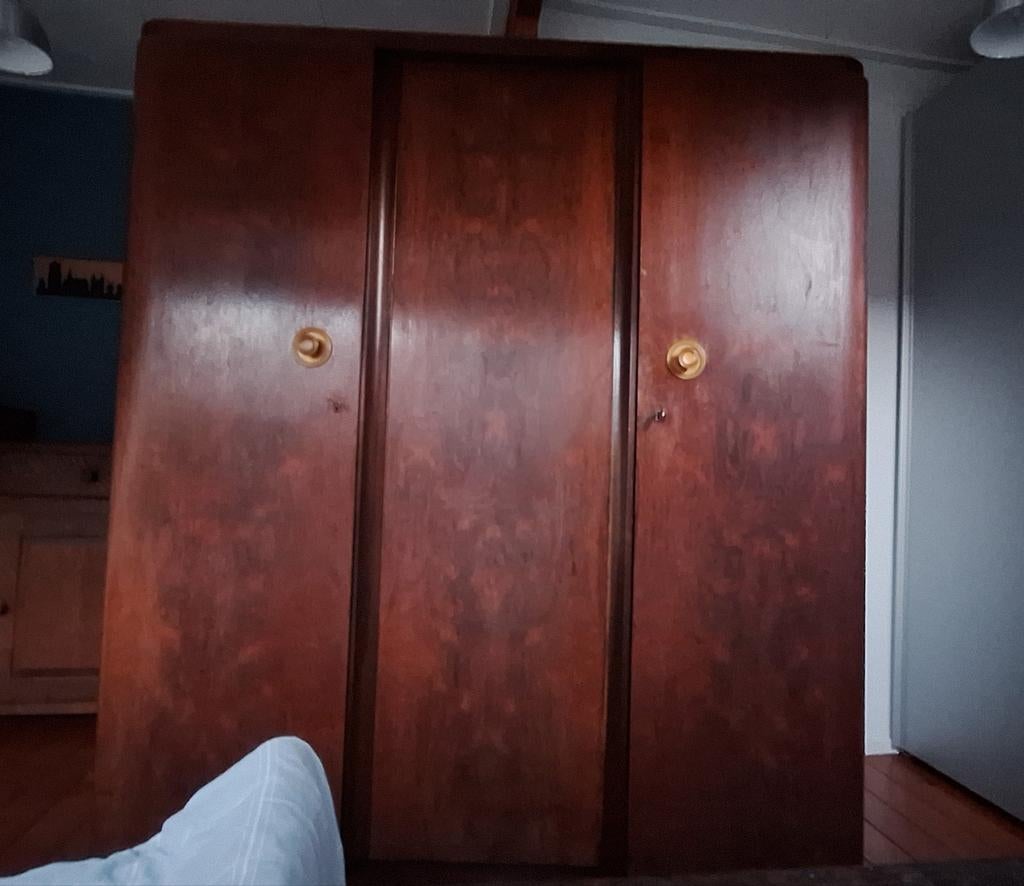 Kast, Ophalen, Gebruikt, Kersenhout, 150 tot 200 cm