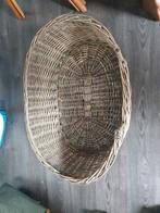 Rieten honden mand, Ophalen, Zo goed als nieuw, Riet