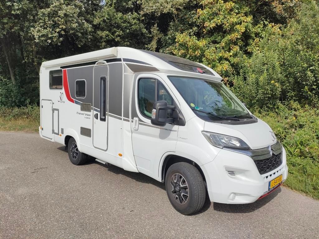 Burstner Travel Van T620 special edition 2018., Ringverwarming, Tot en met 3, Particulier, Bürstner