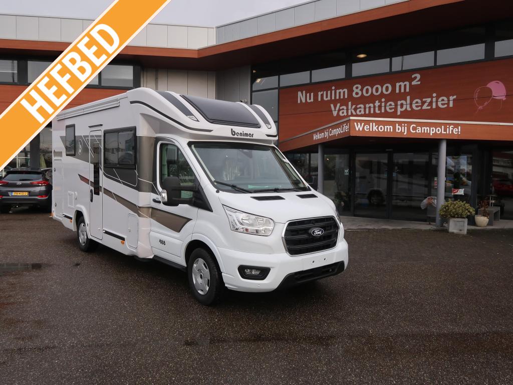 Benimar Cocoon 488 OPEN SPACE, Automaat, Ford, Diesel, Benimar