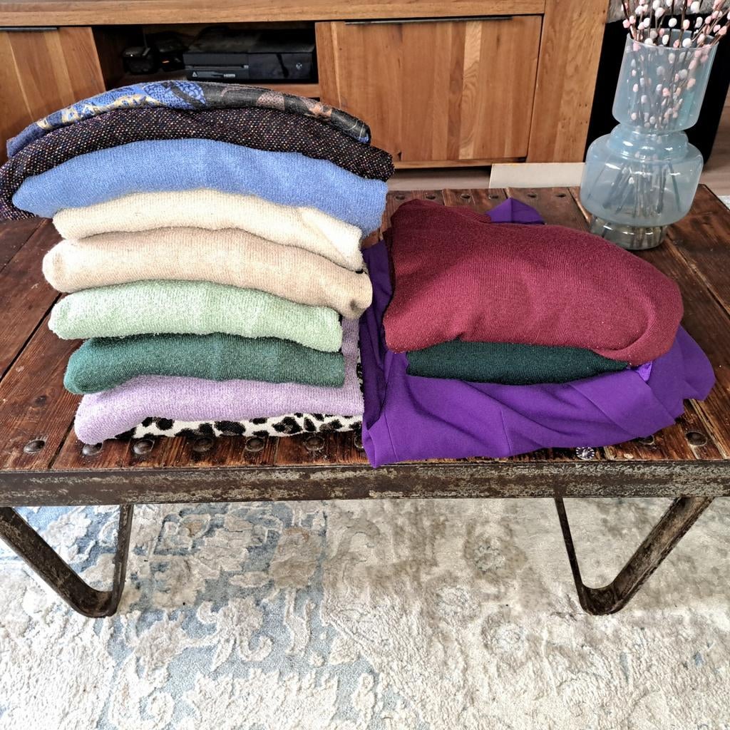 Kledingpakket dames maat XL/50, Ophalen, Gedragen, Maat 46/48 (XL) of groter