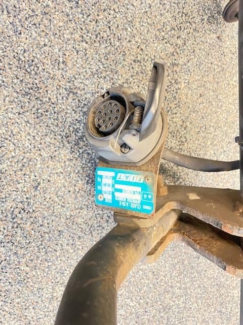 Trekhaak ORIGINELE FIAT Multipla, Ophalen, Gebruikt