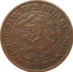 Nederland 2,5 cent 1913, Ophalen of Verzenden, Koningin Wilhelmina, Overige waardes, Losse munt