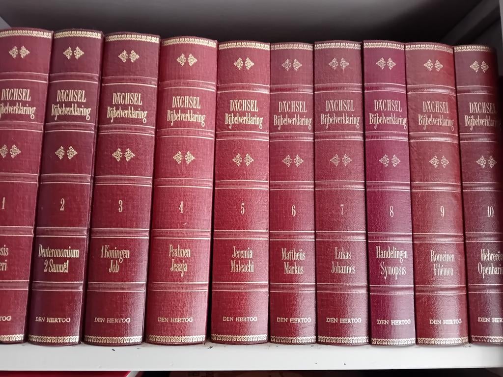 Bijbelverklaring, Ophalen of Verzenden, Gelezen