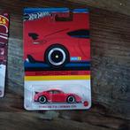 Hot Wheels Porsche Series Porsche 718 Cayman GT4 rood, Ophalen of Verzenden, Nieuw, Auto