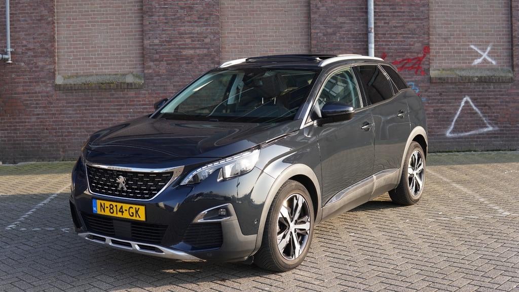 Peugeot 3008 1.2 | PureTech127.000km Navi Camera Cruise PDC, Auto's, Peugeot, 1199 cc, Leder en Stof, 690 kg, 66 €/maand