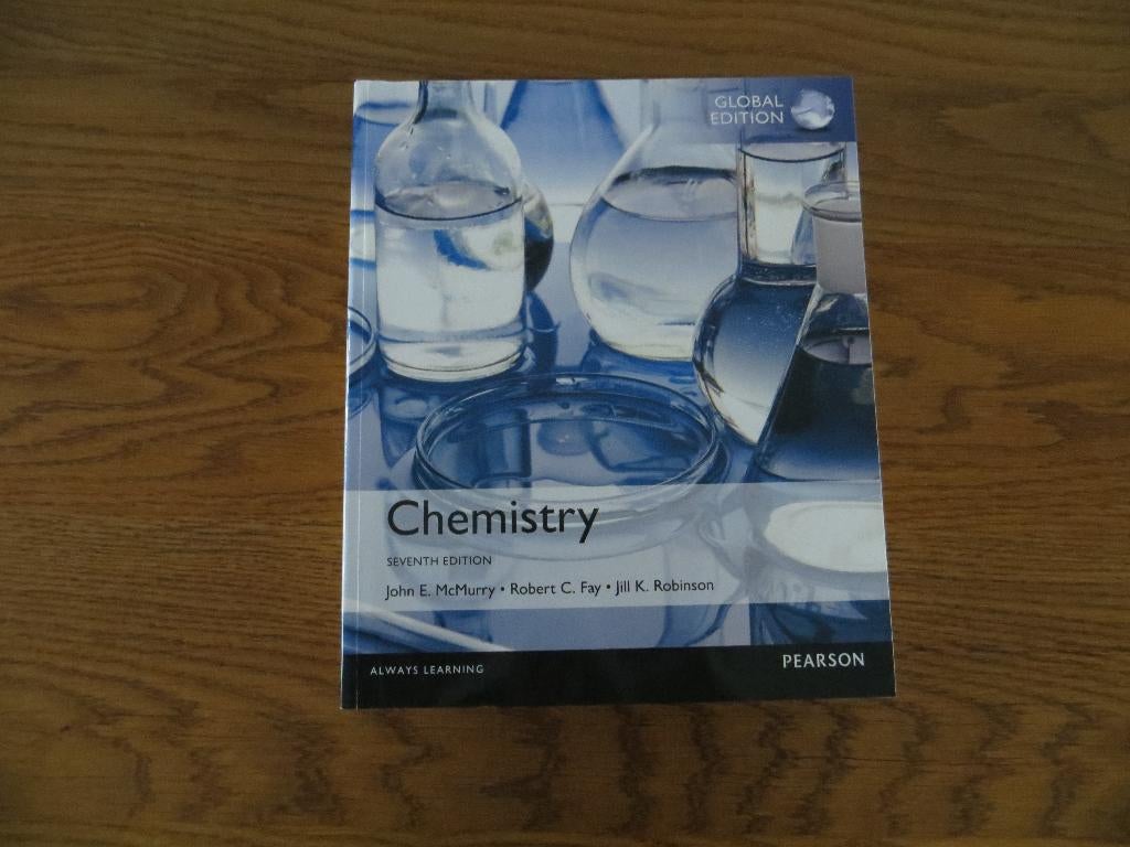 NIEUW Chemistry seventh edition global edition HBO/WO, Boeken, Pearson, Nieuw, Beta, HBO