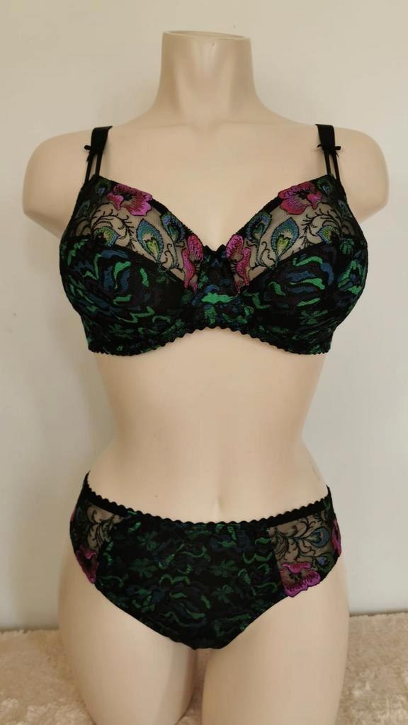 Nieuw prima donna bh san angel Full cup bh 75d Slip 40m 80e, ., Ophalen of Verzenden, BH, .
