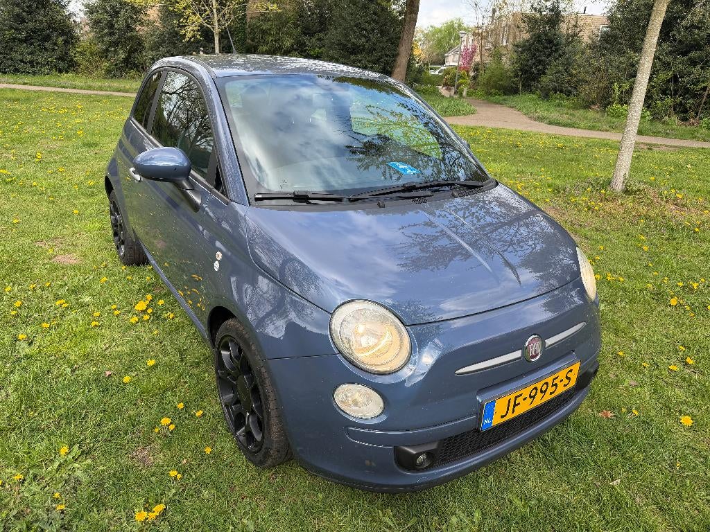 Fiat 500 TwinAir Turbo | 2011 | Zuinig&Pittig | Nette staat, Auto's, Voorwielaandrijving, Euro 5, Leder en Stof, 905 kg