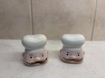 Peper en Zout Vaatjes Kok, Antiek en Kunst, Ophalen of Verzenden