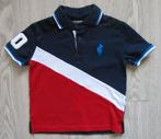 Gentleman Farmer Jongens Polo Navy Rood Wit (maat 104), Kinderen en Baby's, Kinderkleding | Maat 104, Gentleman Farmer, Ophalen of Verzenden